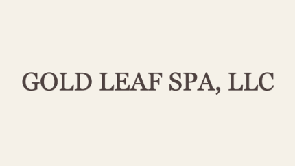 Gold Leaf Spa logo