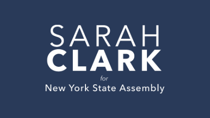 Sarah Clark NYS Assembly logo
